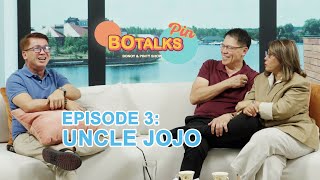 Ep 49 BoTalks Pin with Uncle Jojo [upl. by Hamilton]