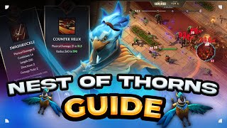 Nest Of Thorns  Gameplay and Guide [upl. by Dnalevelc822]