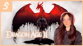 PART 5 Dragon Age 2  Act 2  Full Playthrough [upl. by Ahtibbat629]