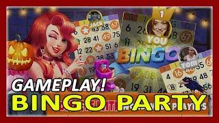 Bingo Party Gameplay Walkthrough  First 11 Minutes InGame Experience [upl. by Nathan]