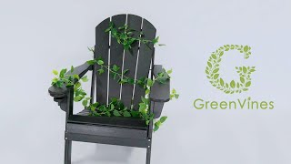 GreenVines Folding Adirondack Chair Assembly [upl. by Michaele]