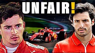 Furious Ferrari Drivers See Red After Sloppy Weekend [upl. by Twelve564]