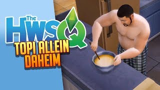 SIMS 4 HWSQ 💛 032 Topi allein Daheim [upl. by Emersen]