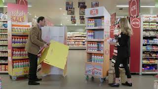 Proteus Smart Display  How to increase Retail Store Sales [upl. by Sapphira228]