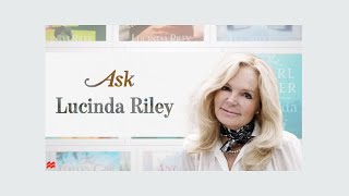 In conversation with Lucinda Riley [upl. by Gnuhc660]