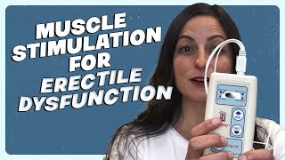 Electrical Muscle Stimulation for Erectile Dysfunction [upl. by Santa]