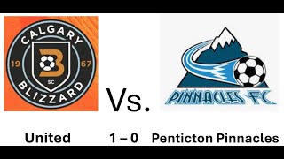 Revelstoke 2024  United vs Penticton Pinnacles Full Game 972024 [upl. by Eddi]