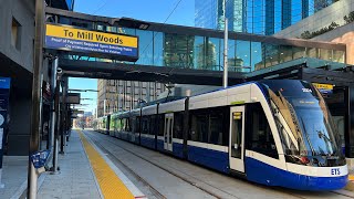 EDMONTON VALLEY LINE LRT SKYTRAIN FULL RIDE [upl. by Lind]