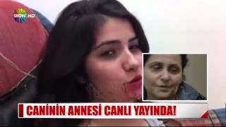 Özgecanın katilinin annesi ilk kez konuştu [upl. by Lienad]