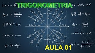 Aula 01 Trigonometria  Introdução [upl. by Samau]