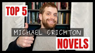 TOP 5 MICHAEL CRICHTON BOOKS [upl. by Gulick]