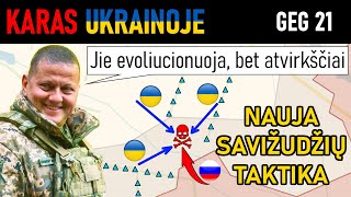 Geg 21 Rusai nustato NAUJĄ RIBĄ PAČIAM PRAŠČIAUSIAM PUOLIMUI  Karas Ukrainoje Apžvalga [upl. by Lidia]