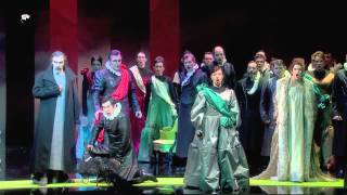 Théâtre du Capitole  extraits de LA FAVORITE Février 2014 [upl. by Nylakcaj882]