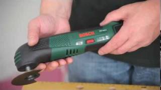 Review Bosch PMF 108  The Multifunctional DIY Power Tool [upl. by Akived]