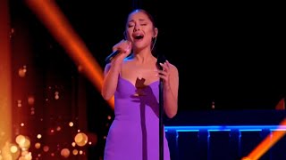 Ariana Grande singing Celine Dion quotIts All Coming Back to Me Nowquot Thats My Jam [upl. by Hsaka]