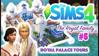 ROYAL PALACE TOURS  The Royal Family  Part 5 [upl. by Eedyah]