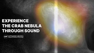 Sound of Space Data Crab Nebula Sonification [upl. by Arua]