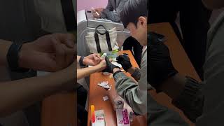 헤마토크리트 hematocrit 적혈구 스포츠의학 본업 남서울대 바이오헬스컨디셔닝학과 체대생 [upl. by Farlay140]