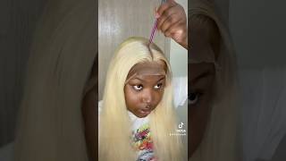 pt1 Aliexpress Hair Find 🎀 ft IcePearHair wiginstall wigtutorial wigreview wigs hairstyle [upl. by Girvin]