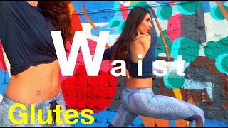 Shape Waist and Tone Glutes Workout  LAB Exercises [upl. by Randee]