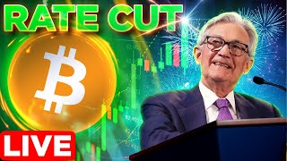 Fed Rate Cut Day🚨Jerome Powell LIVE🚀 [upl. by Abeh810]