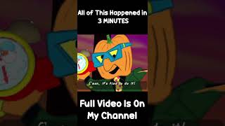 All of This Happened in 3 MINUTES  Um Jammer Lammy Short umjammerlammy parappatherapper ps1 [upl. by Nerred]