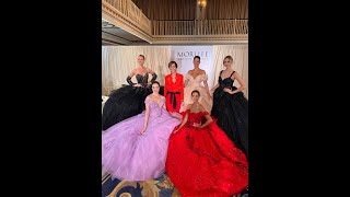 Mori lee Quinceanera Fashion Show [upl. by Nnyleahs]