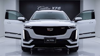 Exploring the 2025 Cadillac XT6 A Family SUV with Style” [upl. by Sirrot]