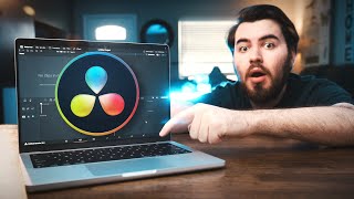 How to Edit A YouTube Video in DaVinci Resolve Start to Finish [upl. by Dott]