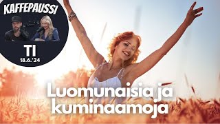 Luomunaisia ja kuminaamoja  Kaffepaussi  117 [upl. by Ottinger]