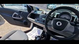 Smart fortwo 10 Pure Auto Euro 4 2dr CCS 0524 [upl. by Otrebire]