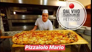 🔴 DAL VIVO PIZZACHILOMETRO PIZZAIOLO MARIO PETROLO [upl. by Bever]