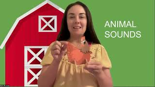 Sing and Learn Animal Sounds [upl. by Nancey]