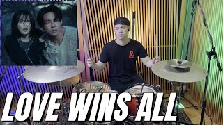 Love Wins All l IU l Drum Cover l Toto Domination [upl. by Hamel]