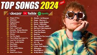 Todays Hits 2024  Pop Music Hits Playlist  Top Songs 2024 [upl. by Enyleve467]