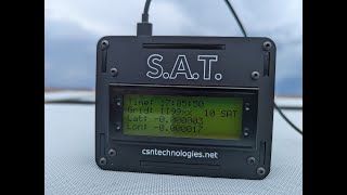 CSN Technologies SAT Tracker Icom IC9700 radio settings [upl. by Vanhomrigh]