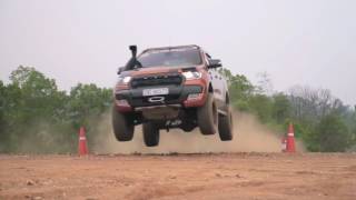 2017 Ford Ranger  BEST 4X4 amp OFFROAD VEHICLE  SMOKEDRUBBER [upl. by Ratib]