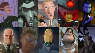 Defeats of my favorite Animated movie villains part 1 [upl. by Aihcropal]