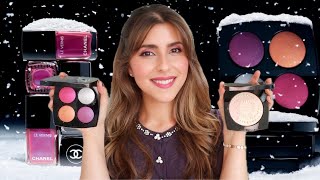 CHANEL HOLIDAY 2024 MAKEUP COLLECTION [upl. by Letsyrhc876]