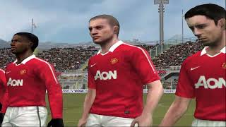 Pes 2011 Pcsx2 Ps2 Bisa di mainkan di android Ringan Banget game nya [upl. by Nalat489]