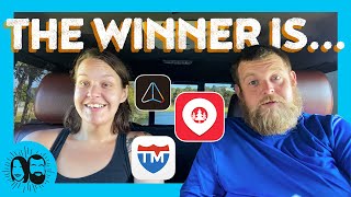 Best RV Navigation App for iOS  2020 Review [upl. by Kalina]