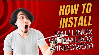 How to Install Kali LinuxampVirtual BoxampWindows10 VM [upl. by Egamlat]