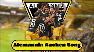 Alemannia Aachen Der Tivoli bebt ♪ Musikvideo [upl. by Nothsa]