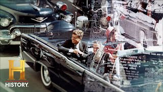 Inside the Assassination of John F Kennedy  The President Has Been Shot  History Vault Exclusive [upl. by Ahseneuq]