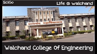 Walchand College Of Engineering Sangli Campus  Full Campus Review Life at Walchand  WCE Sangli [upl. by Lairret]