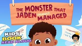 Jadens Brave Tale The Monster That Jaden Almost Managed  Kids Book Read Aloud Adventure [upl. by Vitia928]