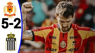 KV Mechelen vs Charleroi 52 All Goals and Extended Highlights [upl. by Anirbes]