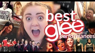 THE BEST GLEE PERFORMANCES a tipsy rant [upl. by Nylad188]