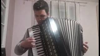 Kazotsky Kick from Team Fortress 2 Accordion Cover [upl. by Ahsed]