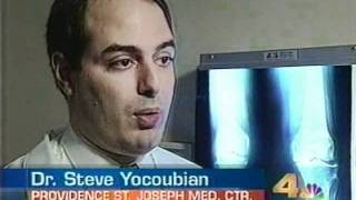 Dr Stephan Yacoubians appearance on NBC Los Angeles News [upl. by Molloy976]